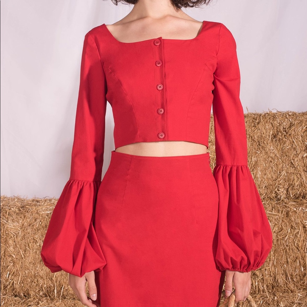 STAUD Monica Top